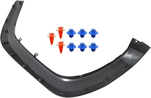 SecosAutoparts Front Fender Flares Left Side Compatible with Toyota Tacoma 2016 2017 2018 2019 2020 2021 2022 2023 Replace# 75872-04060, 7587204060 in Saudi Arabia