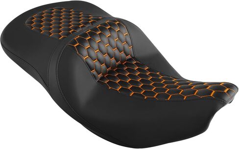 Green-L 2 Up Driver Rider&Passenger Seat Fit for Indian Chieftain 2014-2024 Roadmaster 2015-2024 Springfield 2016-2024 (Style A) in Saudi Arabia