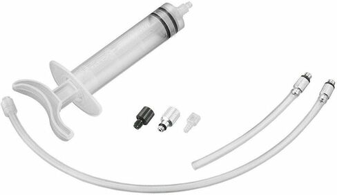 طقم النزيف الأساسي TRP | مجموعة أدوات خدمة الفرامل الكاملة | متوافق مع أنظمة الزيوت المعدنية TRP | صيانة نظيفة وفعالة in Kuwait