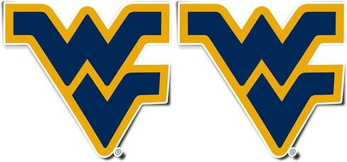 ملصق جامعة فرجينيا الغربية لصبار الصحراء متسلقي الجبال WVU Hail ملصق حائط من الفينيل‏ للكمبيوتر المحمول وزجاجة مياه وقصاصات السيارة (IND 4) in Saudi Arabia