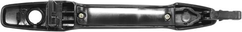 Auto Dynasty Factory Style Front Exterior Car Door Handle with Key Hole Compatible with Mitsubishi Lancer Outlander 2007-2020, Driver Left Side, Primered Black in Saudi Arabia