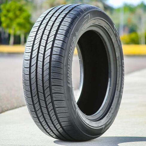 Set of 2 (TWO) Landspider Citytraxx G/P All-Season Passenger Car Performance Radial Tires-215/55R16 215/55/16 215/55-16 97V Load Range XL 4-Ply BSW Black Side Wall UTQG 560AA in Saudi Arabia