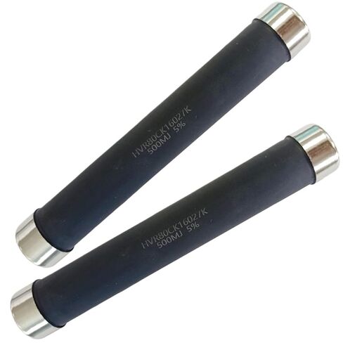 HVR80CK16027K Black Metal Glass Glazed Film 100W500MJ Ohm High Voltage High Frequency Inductive Resistor(500MJ Black) in Kuwait