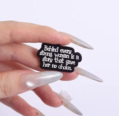 Gothic Witch Enamel Pins Set – Feminist Witch Pins, Girls Will Be Girls & Forbid Women Have Hobbies Gothic Enamel Pins for Backpacks, Jackets & Bags in Kuwait