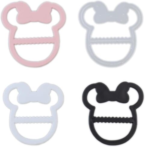 4 Pack Mouse T Shirt Cinch Clip for DCL Fish Extender Gift Mouse Scarf Ring T Shirt Ties Clips Shirt Slid in Saudi Arabia