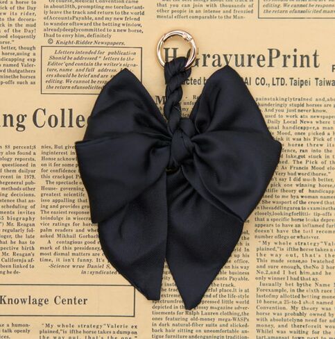 2 قطعة حقيبة القوس سحر لمحفظة حقائب اليد لطيف الأسود ليوبارد القوس حقيبة الملحقات المفاتيح محفظة سحر in Kuwait