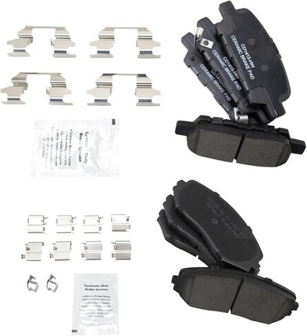 Brake Pads Ceramic Compatible with 2009-2013 Suzuki Grand Vitara in Saudi Arabia