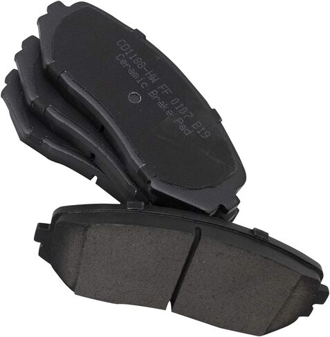 Brake Pads Ceramic Compatible with 2009-2013 Suzuki Grand Vitara in Saudi Arabia