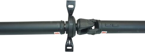 TRQ Rear Driveshaft Drive Shaft Assembly for 2005-2006 Chevy Equinox AWD / 2006 Pontiac Torrent AWD/All Wheel Drive Models Only in Saudi Arabia