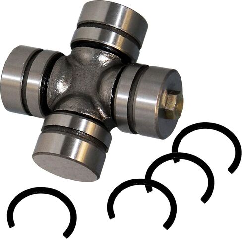 Caltric U-Joint Kit Compatible with Kawasaki Brute Force 750 Kvf750 Kvf-750 4X4I 2005-2011 Rear Drive Shaft in Saudi Arabia