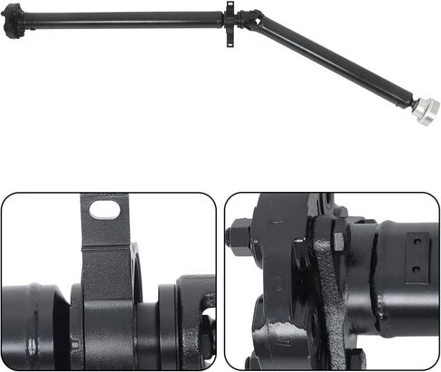 Rear Driveshaft Prop Shaft Assembly Replacement for 525i E39 2001-2003 RWD Replacement for 976-001 26107523787 in Saudi Arabia