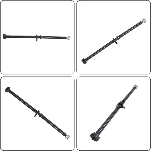 Rear Driveshaft Prop Shaft Assembly Replacement for 525i E39 2001-2003 RWD Replacement for 976-001 26107523787 in Saudi Arabia