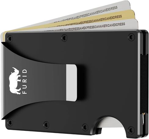 هدايا عيد الأب الغاضب للأب من الابنة: هدية للأب، محفظة للرجال مع مشبك نقود، هدية للرجال in Kuwait