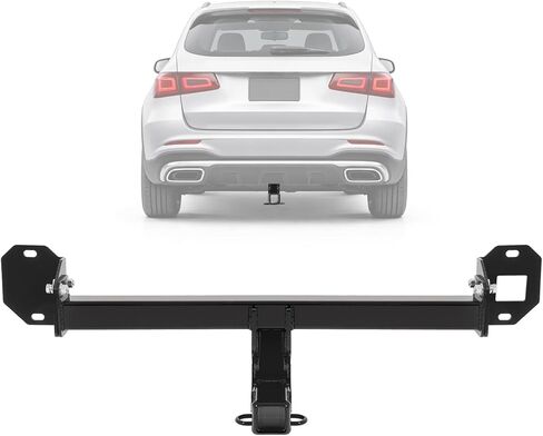 وصلة سحب المقطورة من الفئة 3، جهاز استقبال 2 بوصة متوافق مع 2016-2022 مرسيدس بنز GLC300 جميع الأنماط in Kuwait