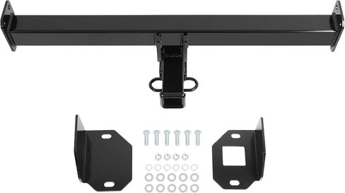وصلة سحب المقطورة من الفئة 3، جهاز استقبال 2 بوصة متوافق مع 2016-2022 مرسيدس بنز GLC300 جميع الأنماط in Kuwait