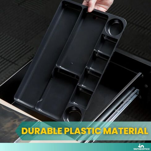 منظم صينية الأدراج 1InTheOffice ذو 9 حجرات (عبوتان) in Kuwait