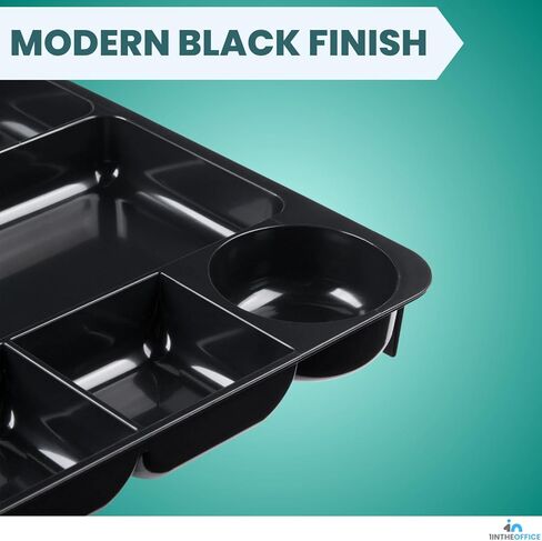 منظم صينية الأدراج 1InTheOffice ذو 9 حجرات (عبوتان) in Kuwait