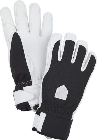 Hestra Army Leather Patrol Female 5-Finger Winter Glove - Warm and Durable, Ideal for Resort Or Backcountry Skiing in Saudi Arabia