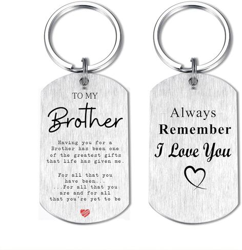 سلسلة مفاتيح To My Brother هي أعظم الهدايا في حياتي هدية ملهمة للأخ in Kuwait