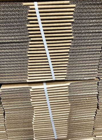 50 8x5x4 Cardboard Paper Boxes Mailing Packing Shipping Box Corrugated Carton in Saudi Arabia