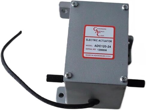 ADC120 24V or 12V Actuator Electronic Controller Motor Actuator Govornor Fuel Pump Diesel Genset Part(12V) in Saudi Arabia