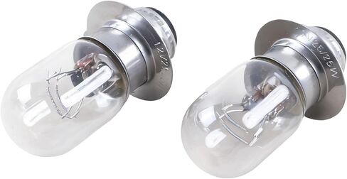 DVPARTS 2 قطعة H6M المصباح الأمامي 92069-1010 متوافق مع ياماها بيج بير 350 المقتفي 250 كاواساكي بايو 300 220 سوزوكي ALT125 in Kuwait