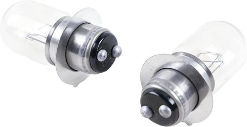 DVPARTS 2 قطعة H6M المصباح الأمامي 92069-1010 متوافق مع ياماها بيج بير 350 المقتفي 250 كاواساكي بايو 300 220 سوزوكي ALT125 in Kuwait