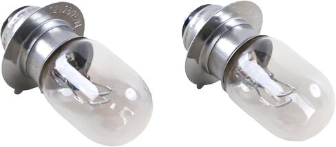 DVPARTS 2 قطعة H6M المصباح الأمامي 92069-1010 متوافق مع ياماها بيج بير 350 المقتفي 250 كاواساكي بايو 300 220 سوزوكي ALT125 in Kuwait