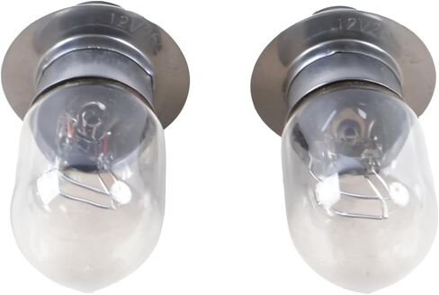 DVPARTS 2 قطعة H6M المصباح الأمامي 92069-1010 متوافق مع ياماها بيج بير 350 المقتفي 250 كاواساكي بايو 300 220 سوزوكي ALT125 in Kuwait