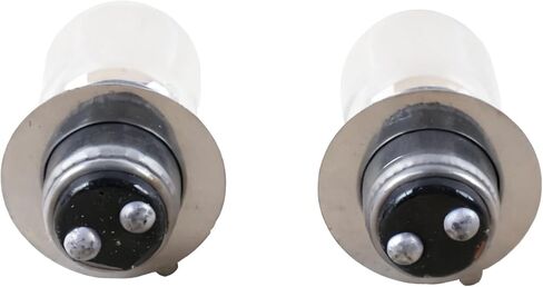 DVPARTS 2 قطعة H6M المصباح الأمامي 92069-1010 متوافق مع ياماها بيج بير 350 المقتفي 250 كاواساكي بايو 300 220 سوزوكي ALT125 in Kuwait