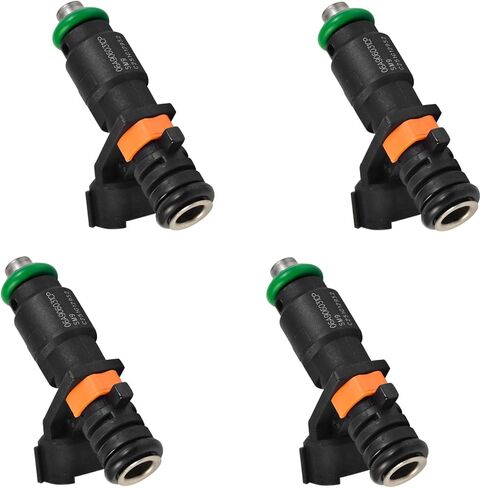 2.0L EA827 Fuel Injectors,Compatible with/VW 2011-2015 Jetta 2.0 S Base Naturally Aspirated |4 Holes| |4 PC Set| Replaces: 06A906031CP in Kuwait