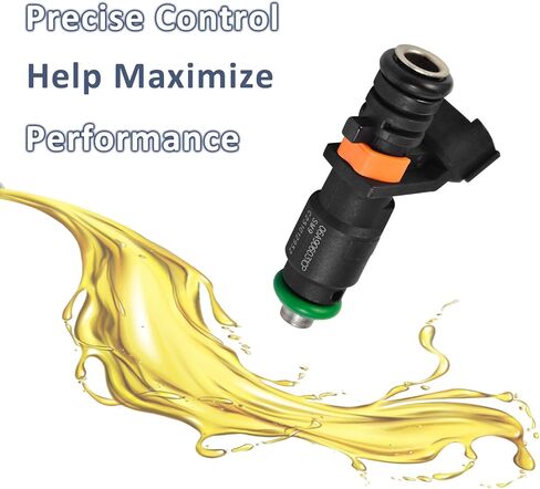 2.0L EA827 Fuel Injectors,Compatible with/VW 2011-2015 Jetta 2.0 S Base Naturally Aspirated |4 Holes| |4 PC Set| Replaces: 06A906031CP in Kuwait
