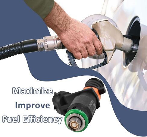 2.0L EA827 Fuel Injectors,Compatible with/VW 2011-2015 Jetta 2.0 S Base Naturally Aspirated |4 Holes| |4 PC Set| Replaces: 06A906031CP in Kuwait