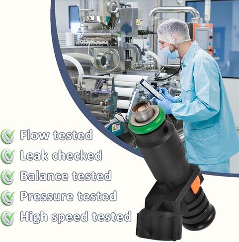 2.0L EA827 Fuel Injectors,Compatible with/VW 2011-2015 Jetta 2.0 S Base Naturally Aspirated |4 Holes| |4 PC Set| Replaces: 06A906031CP in Kuwait