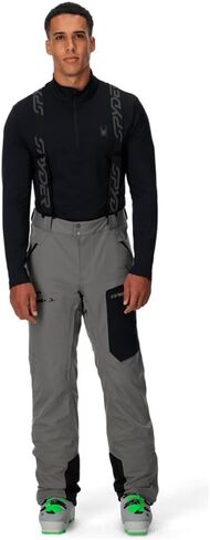 سروال Spyder Mens Snow Ski Propulsion، Storm، L in Saudi Arabia
