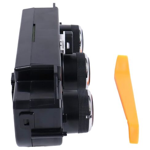 Temperature AC Heater Climate Control Unit Heat Defrost 68268189AA 68105021AF Compatible with Dodge Ram 1500 2500 3500 HVAC 2013-2018 in Saudi Arabia