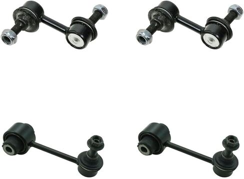 مثبت التعليق الأمامي الخلفي Sway Bar End Kit مجموعة 4 قطعة لسوبارو فورستر 2.5L 2009-2013 in Kuwait