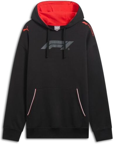 هودي رجالي من PUMA FORMULA 1 ESSENTIALS RELAXED، PUMA Black AH24، Medium in Saudi Arabia