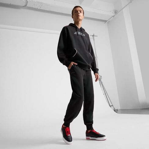 هودي رجالي من PUMA FORMULA 1 ESSENTIALS RELAXED، PUMA Black AH24، Medium in Saudi Arabia