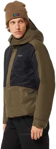 Oakley Mens Range Recycled Jacket 2.0, Army Green, Large in Saudi Arabia