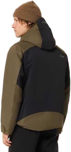 Oakley Mens Range Recycled Jacket 2.0, Army Green, Large in Saudi Arabia