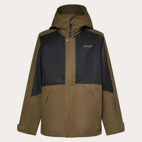 Oakley Mens Range Recycled Jacket 2.0, Army Green, Large in Saudi Arabia