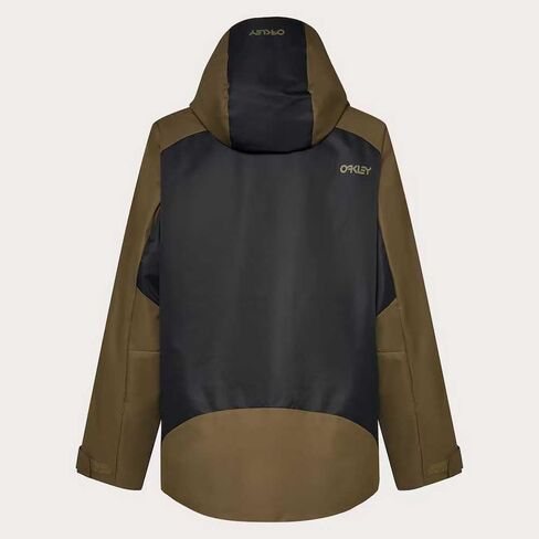 Oakley Mens Range Recycled Jacket 2.0, Army Green, Large in Saudi Arabia