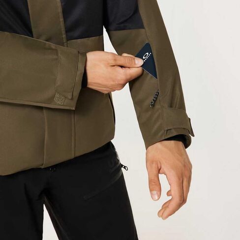 Oakley Mens Range Recycled Jacket 2.0, Army Green, Large in Saudi Arabia