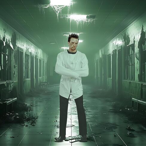 Straight Jacket Adult Costume in Saudi Arabia