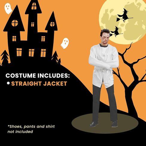 Straight Jacket Adult Costume in Saudi Arabia