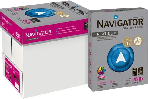 ورق نسخ أبيض متعدد الأغراض من Navigator Platinum in Kuwait