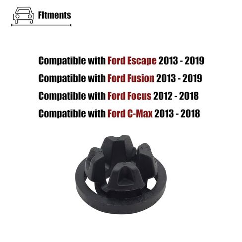 Hood Support Prop Rod Grommet Compatible with Ford Escape Fusion Focus C-Max 2012-2019, for W712889-S300 in Kuwait