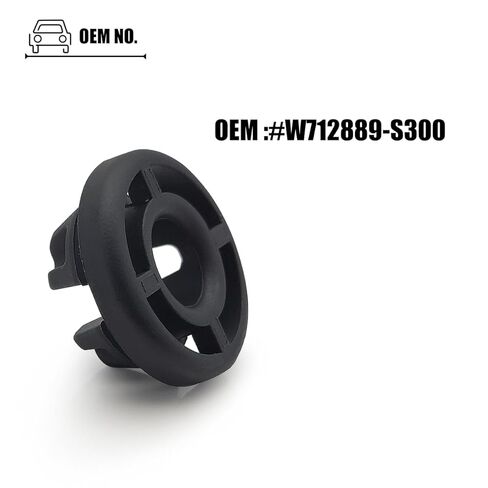Hood Support Prop Rod Grommet Compatible with Ford Escape Fusion Focus C-Max 2012-2019, for W712889-S300 in Kuwait