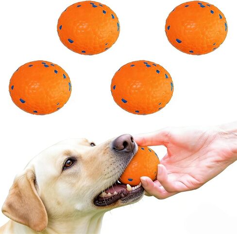 Indestructible Dog Chew Toy for Aggressive Chewers,Ball for Pit Bull,Soft Balls for Dogs Interactive Dog Ball,Durable ETPU Toy for Large Medium Small Dogs in Saudi Arabia